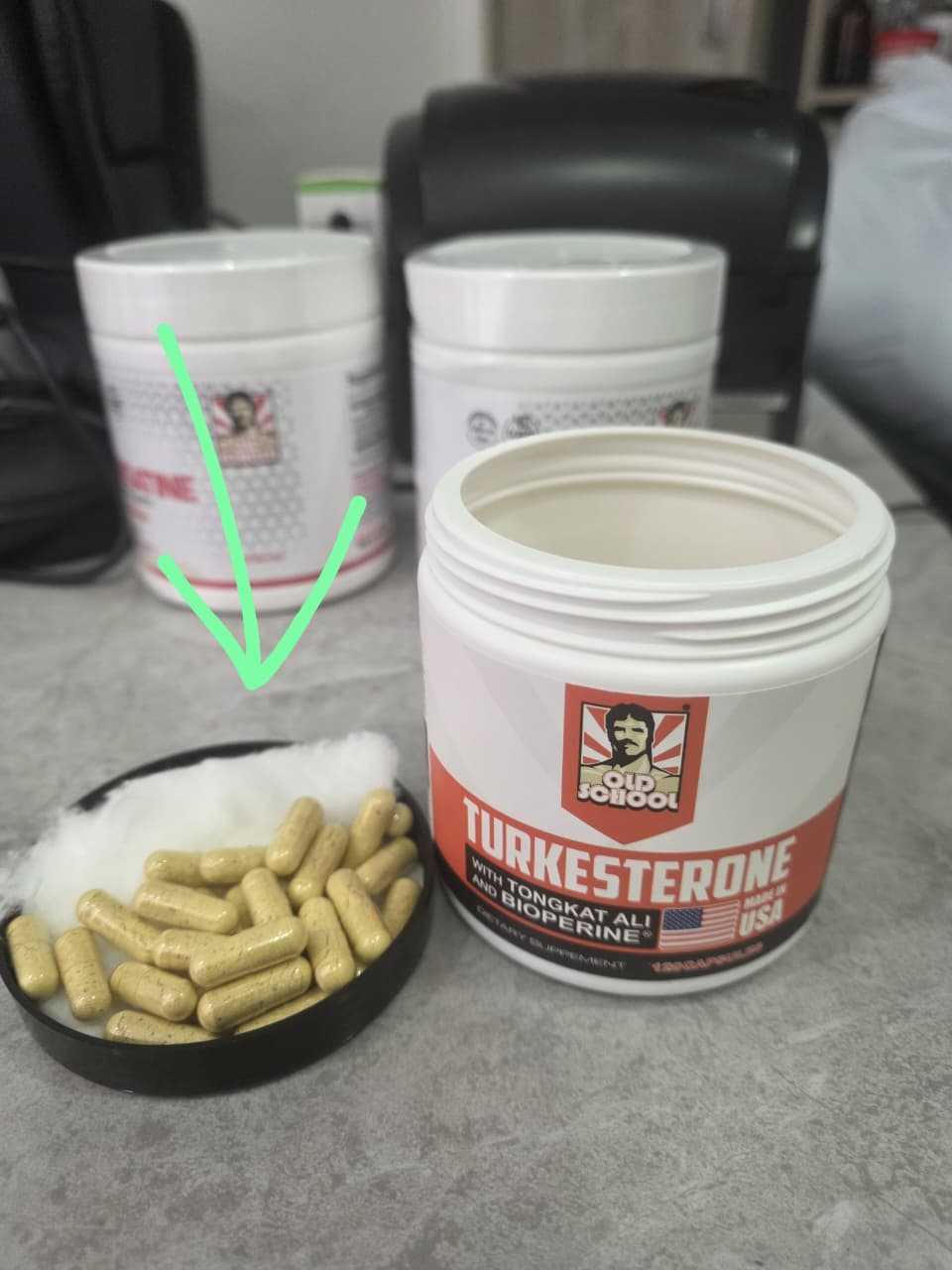 TURKESTERONE PRO OLD SCHOOL ORIGINAL